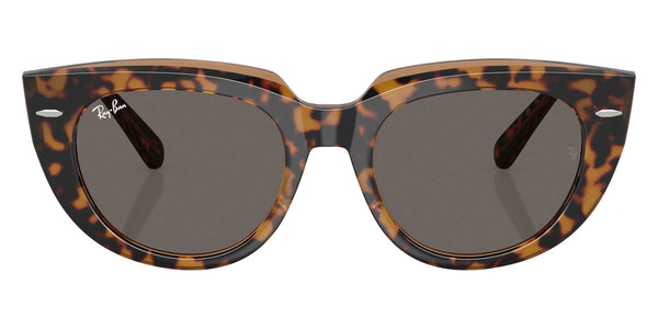 Havana on Transparent Brown / Dark Gray / 52-20-145