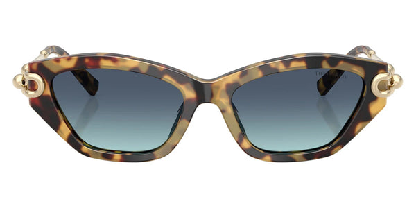 Yellow Havana/Pale Gold / Azure Gradient Blue / 53-17-140