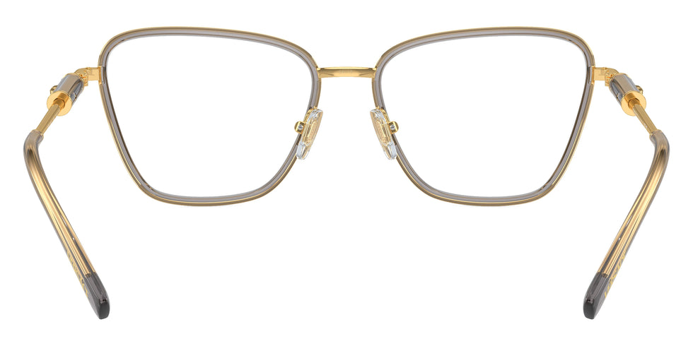 VERSACE VE1292 1506 54 - Gray Transparent/Gold