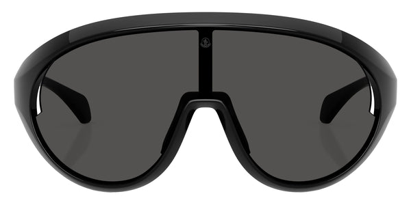 Shiny Black / Dark Gray Solid / 136-0-120