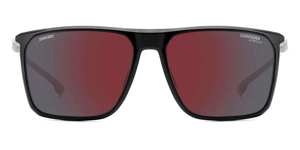 Black / Red Mirrored Polarized High Contrast AR / 59-16-145