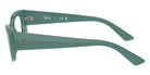 Ray-Ban RX7327 8345 50 - Algae Green