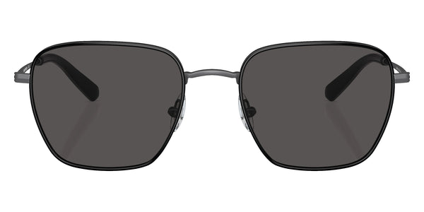 Matte Gunmetal / Dark Gray Solid / 54-21-145