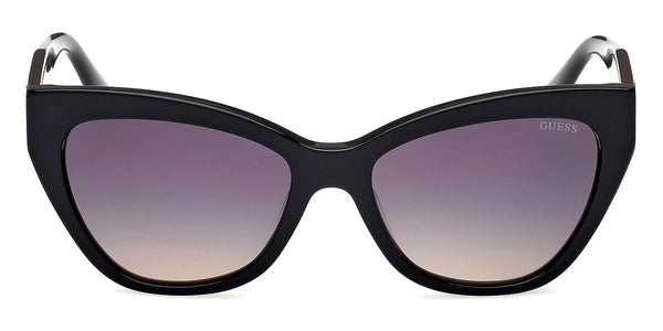 Shiny Black / Gradient Smoke / 55-17-140