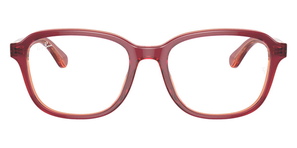 Top Red and Violet and Orange / 46-16-135