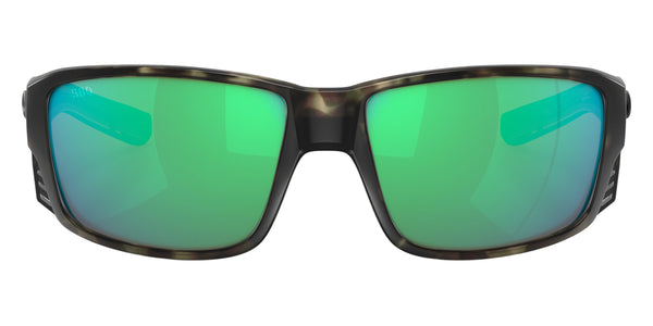 Matte Wetlands / Green Mirrored Polarized / 60-16-123