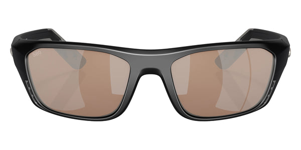 Matte Black / Copper Silver Mirrored Polarized / 57-18-136