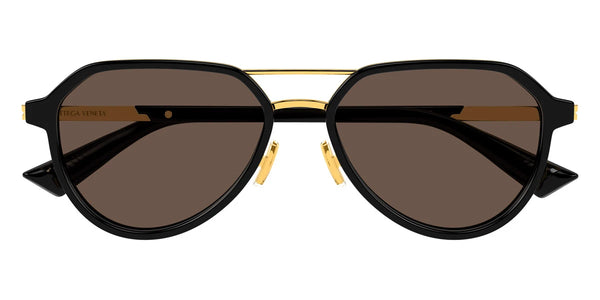 Black/Gold / Brown / 55-17-145