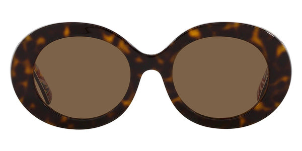 Havana on White Barrow / Dark Brown / 51-20-145