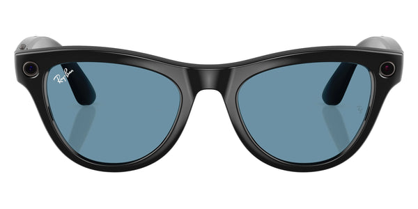 Black / Clear/Cerulean Blue / 52-20-150