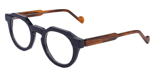Solid Navy Blue/Tortoiseshell / 47-21