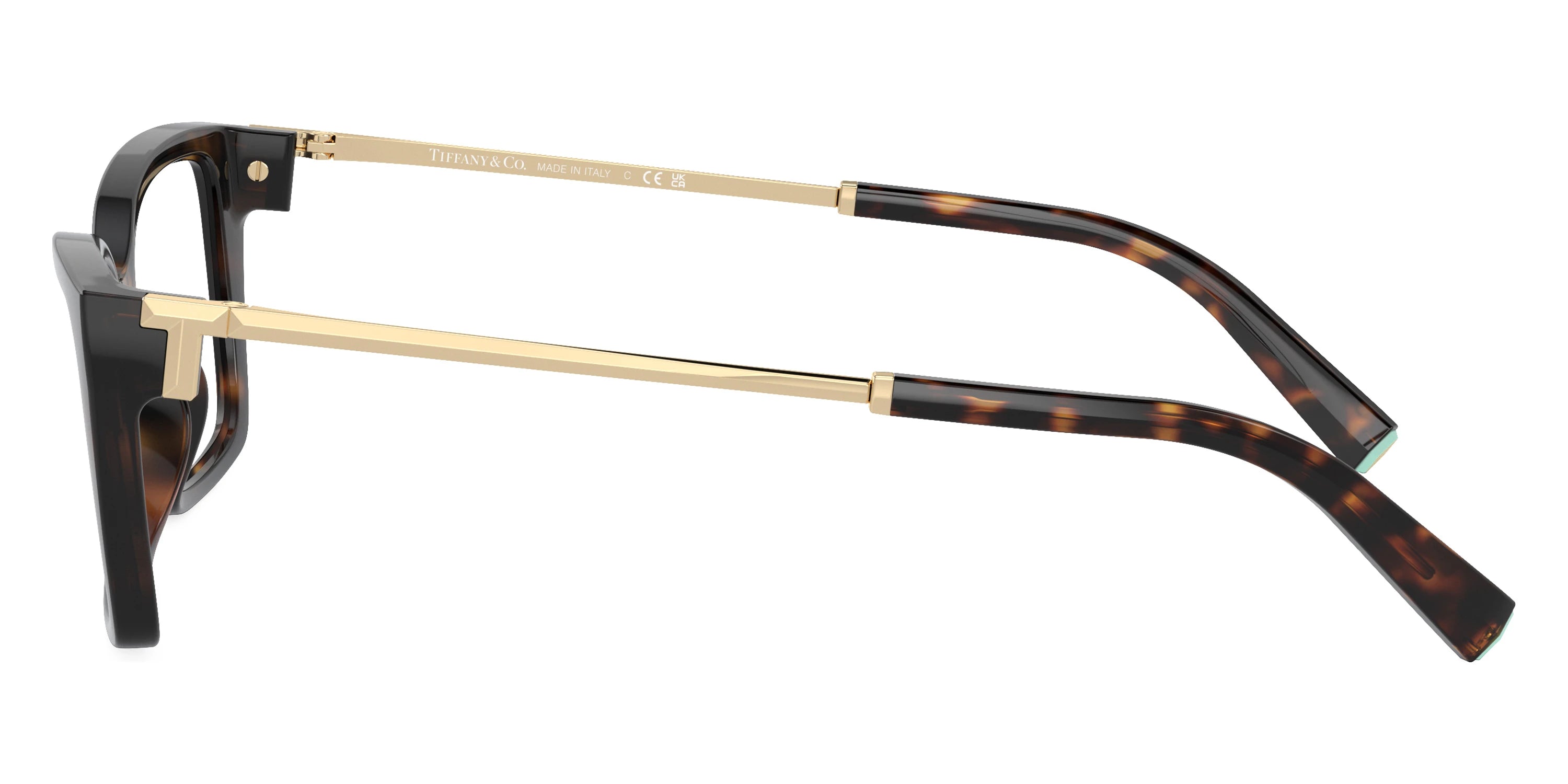 TIFFANY TF2239U 8015 52 - Havana/Pale Gold