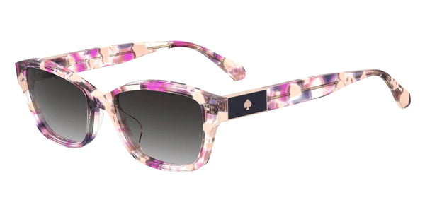 Pink Havana / Dark Gray Shaded / 53-16-140