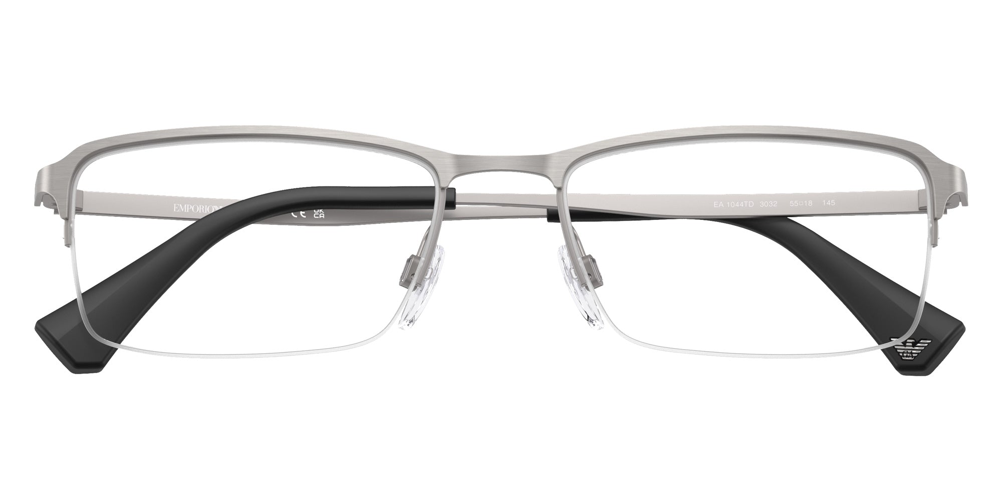 EMPORIO ARMANI EA1044TD 3032 55 - Brushed Gunmetal #id:ea1044td3032_s:100100