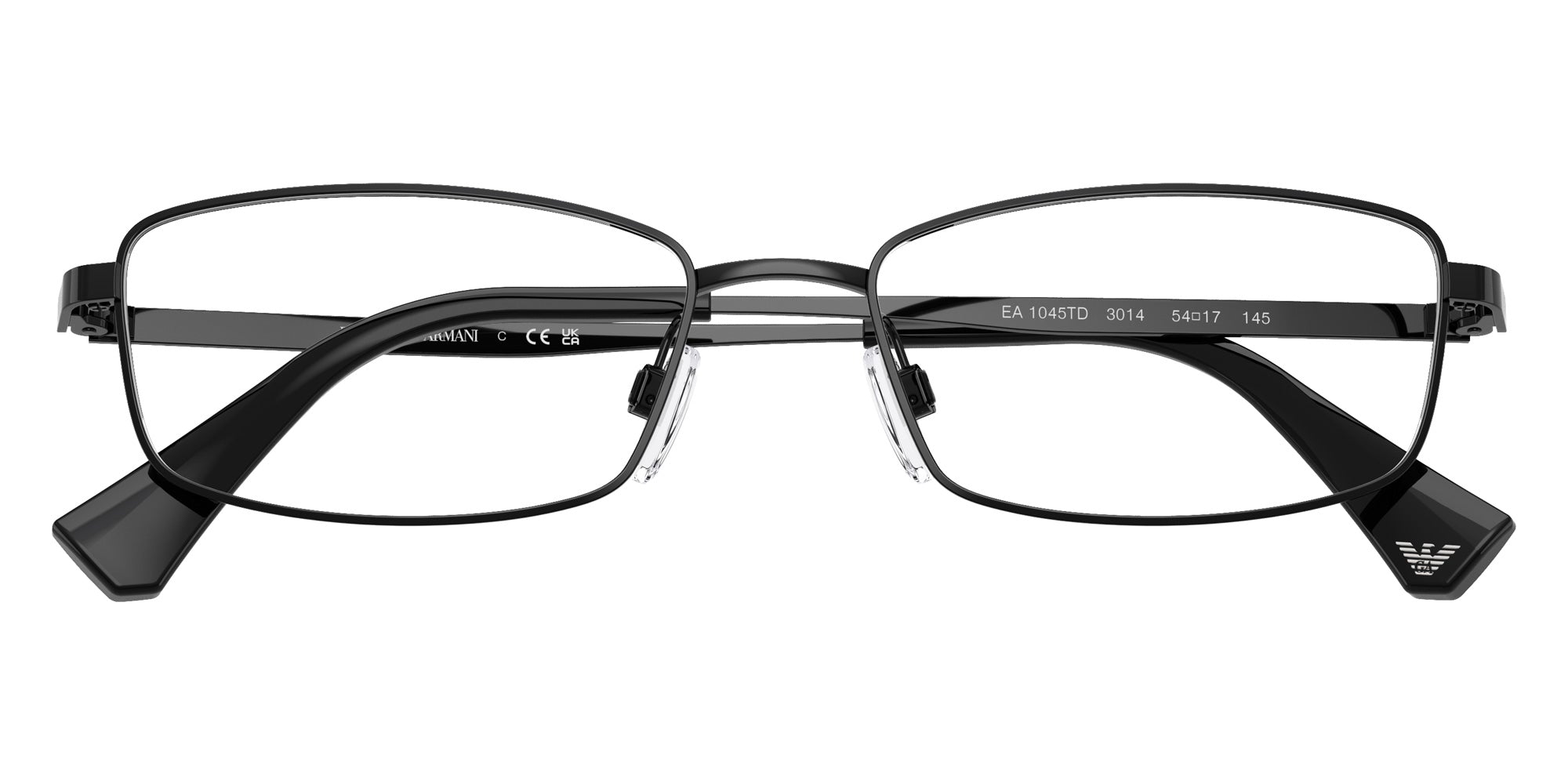 EMPORIO ARMANI EA1045TD 3014 54 - Shiny Black #id:ea1045td3014_s:100100