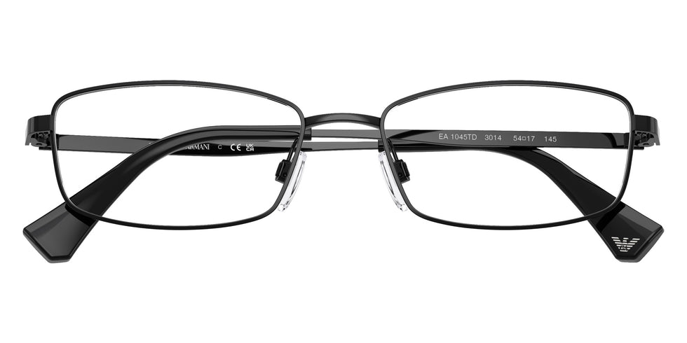 EMPORIO ARMANI EA1045TD 3014 54 - Shiny Black #id:ea1045td3014_s:100100