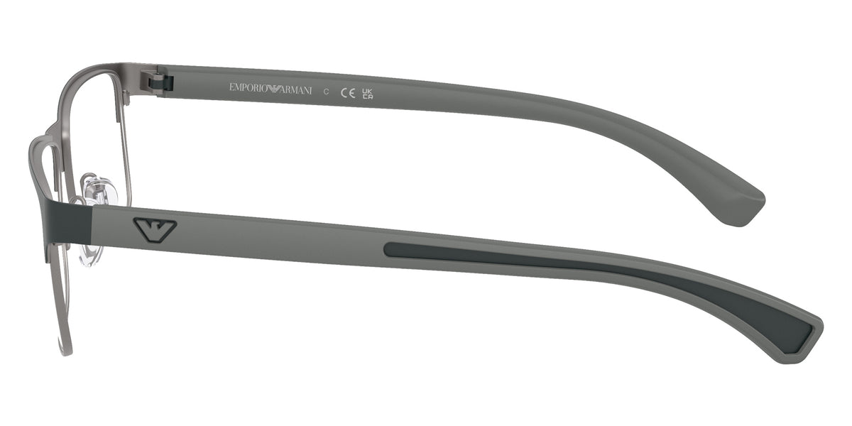 EMPORIO ARMANI EA1052 3443 53 - Matte Dark Gray on Gunmetal #id:ea10523443_s:100110
