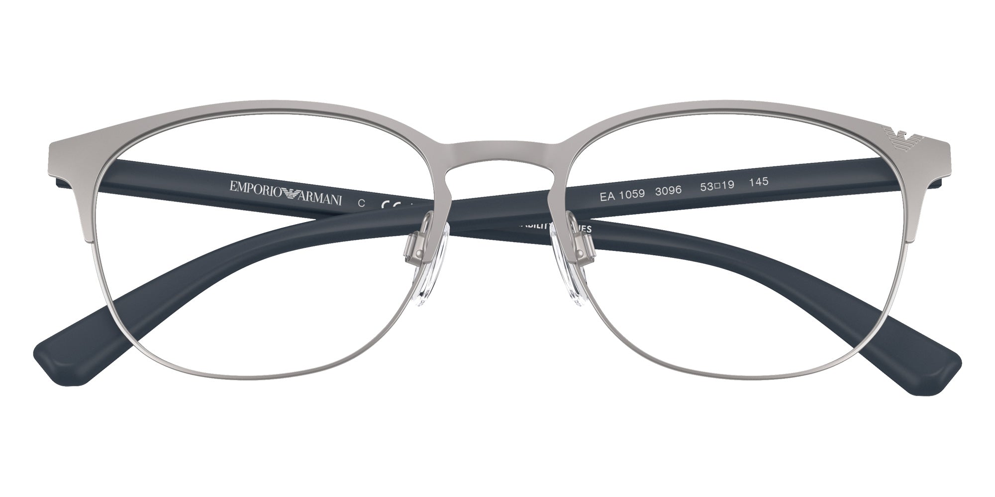 EMPORIO ARMANI EA1059 3096 53 - Matte Gunmetal #id:ea10593096_s:100120