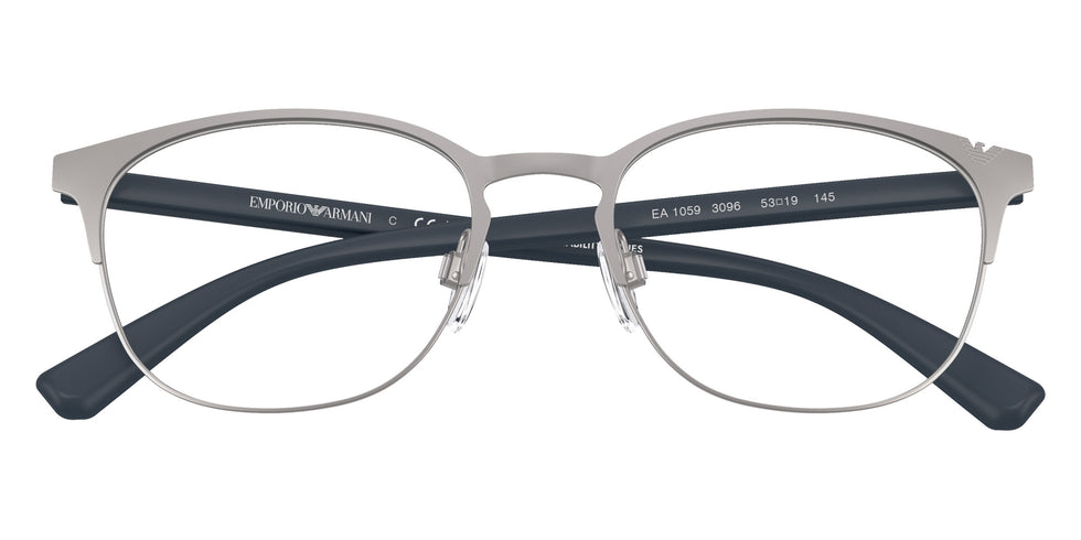 EMPORIO ARMANI EA1059 3096 53 - Matte Gunmetal #id:ea10593096_s:100120