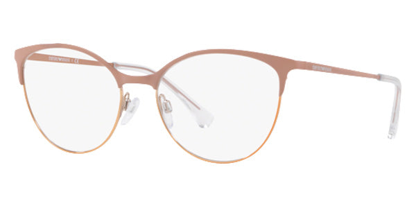 EMPORIO ARMANI EA1087 3167 54 - Shiny Pink & Rose Gold #id:ea10873167_s:100100