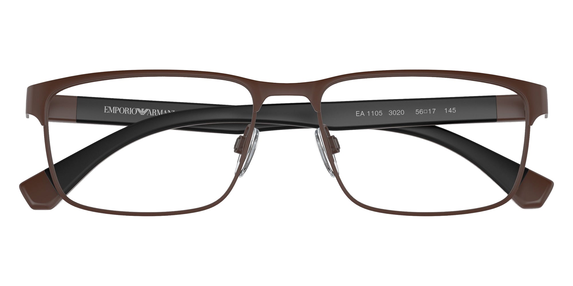 EMPORIO ARMANI EA1105 3020 56 - Matte Brown #id:ea11053020_s:100120