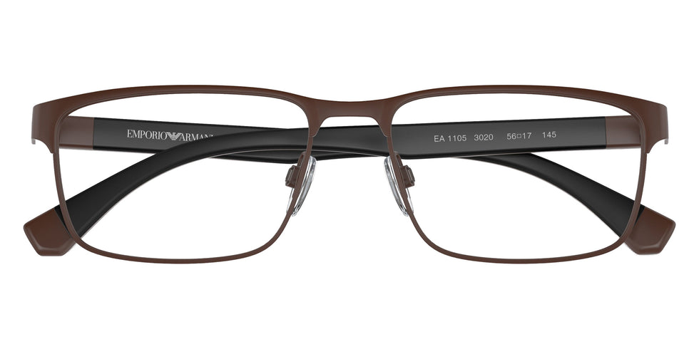 EMPORIO ARMANI EA1105 3020 56 - Matte Brown #id:ea11053020_s:100120