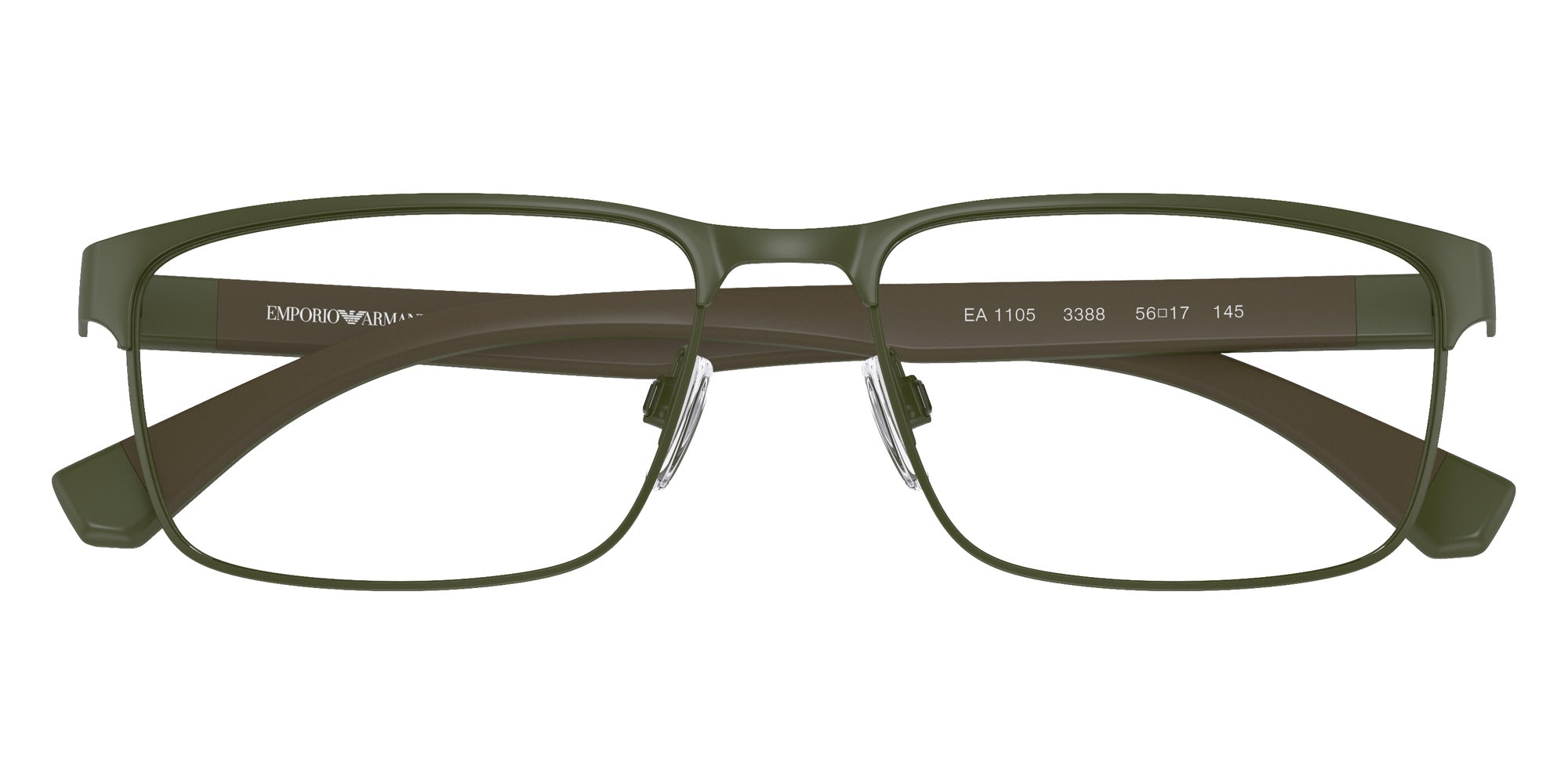 EMPORIO ARMANI EA1105 3388 58 - Matte Green #id:ea11053388_s:108100
