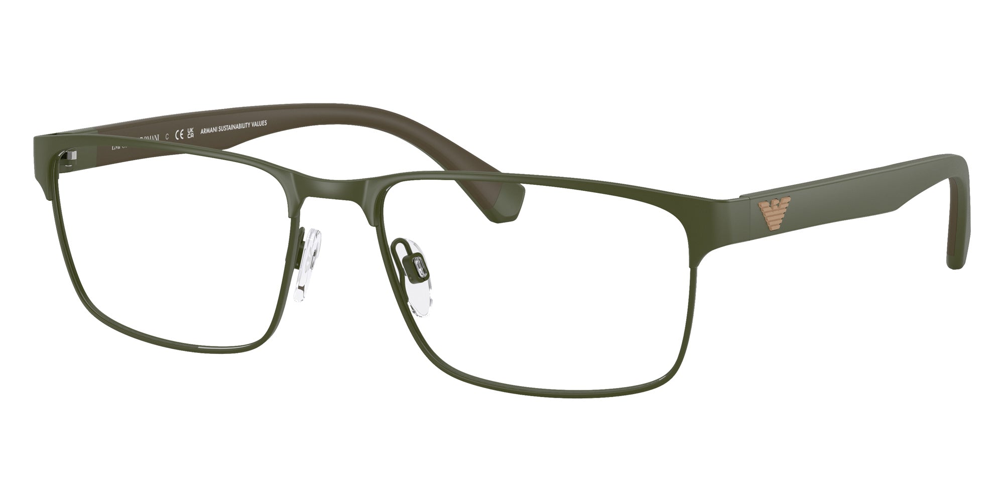 EMPORIO ARMANI EA1105 3388 58 - Matte Green #id:ea11053388_s:108105