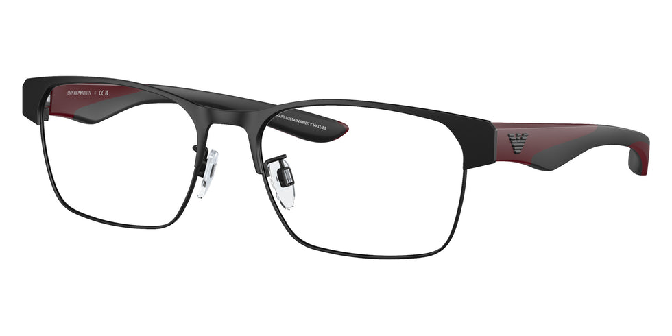 EMPORIO ARMANI EA1141 3001 56 - Matte Black #id:ea11413001_s:100105