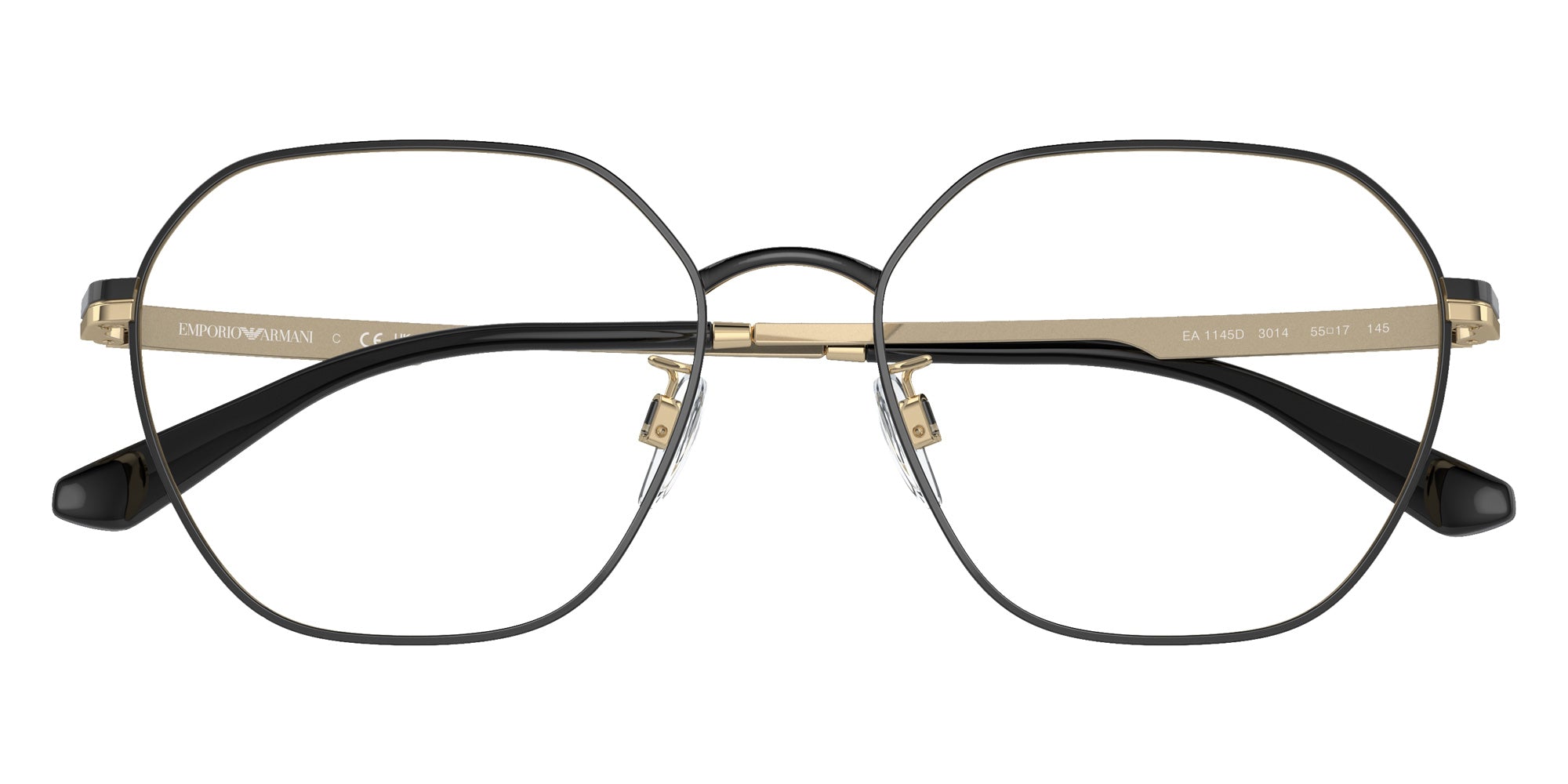 EMPORIO ARMANI EA1145D 3014 55 - Shiny Black #id:ea1145d3014_s:100120