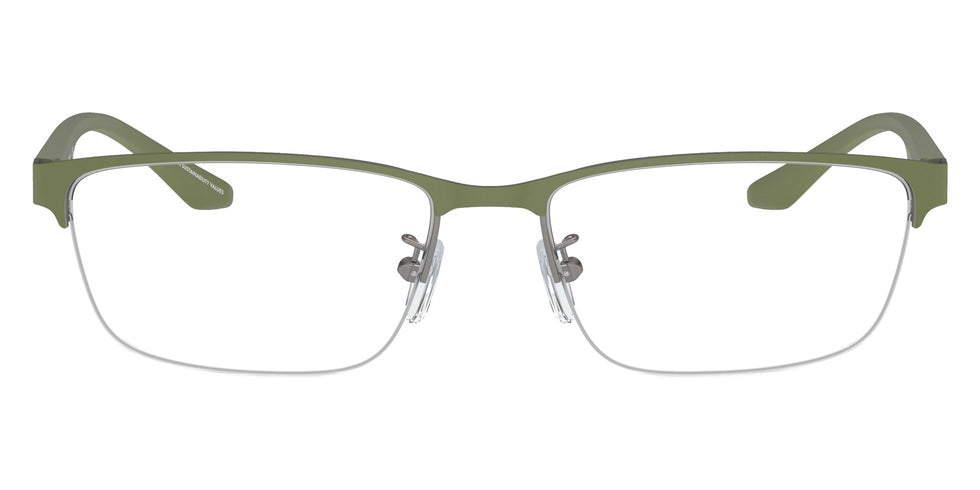 EMPORIO ARMANI EA1147 3367 57 - Matte Gunmetal/Sage Green #id:ea11473367_s:100100