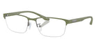 EMPORIO ARMANI EA1147 3367 57 - Matte Gunmetal/Sage Green #id:ea11473367_s:100105