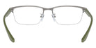 EMPORIO ARMANI EA1147 3367 57 - Matte Gunmetal/Sage Green #id:ea11473367_s:100115