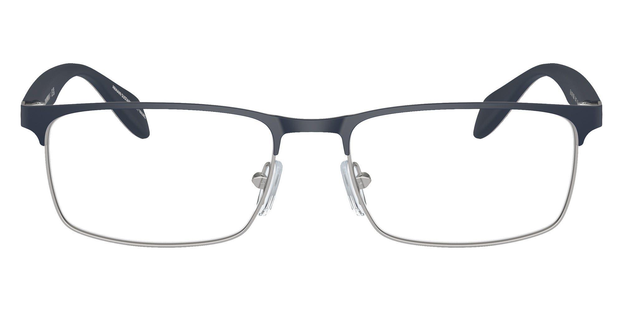 EMPORIO ARMANI EA1149 3368 56 - Matte Silver/Blue #id:ea11493368_s:100100