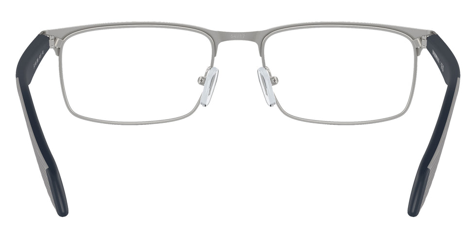 EMPORIO ARMANI EA1149 3368 56 - Matte Silver/Blue #id:ea11493368_s:100115