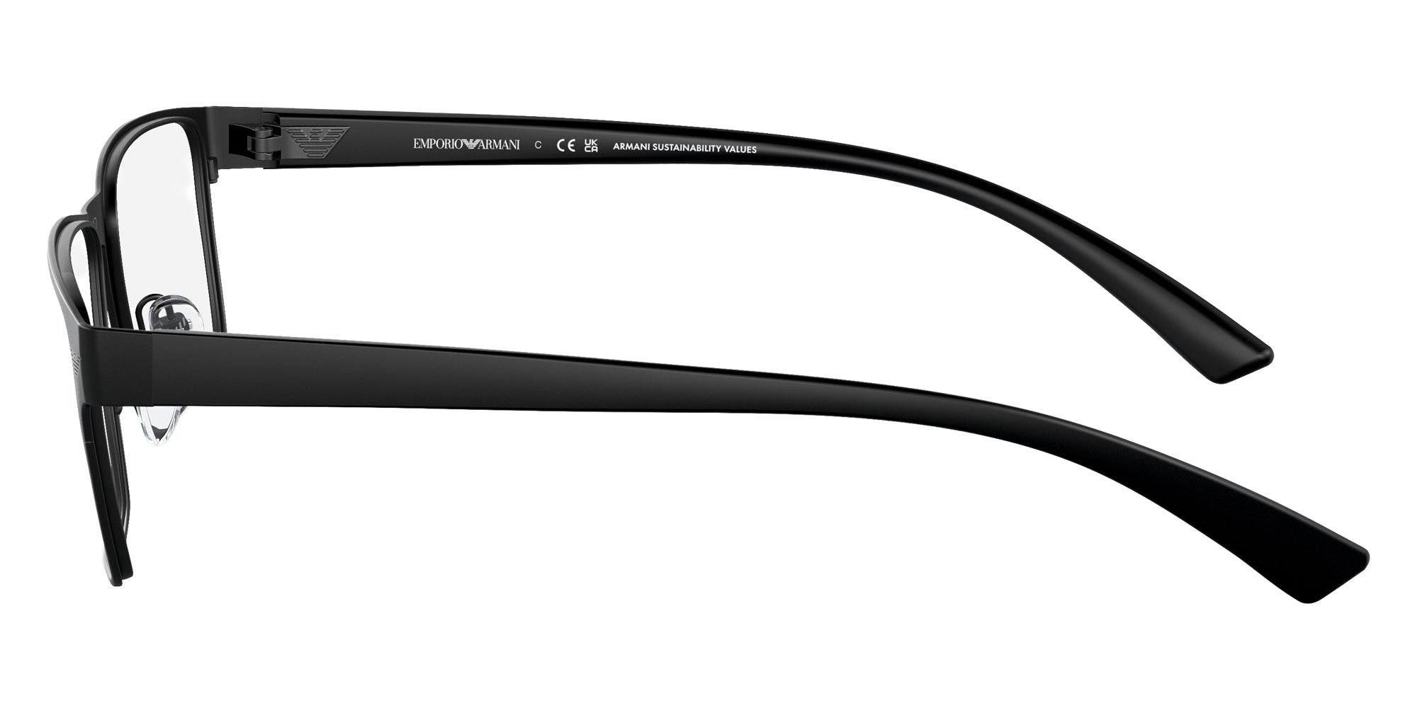EMPORIO ARMANI EA1157 3001 53 - Matte Black #id:ea11573001_s:100110