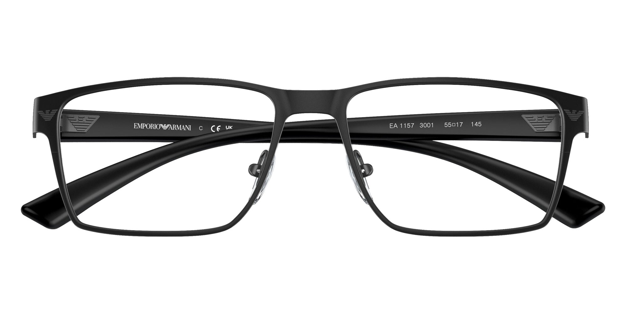 EMPORIO ARMANI EA1157 3001 53 - Matte Black #id:ea11573001_s:100120