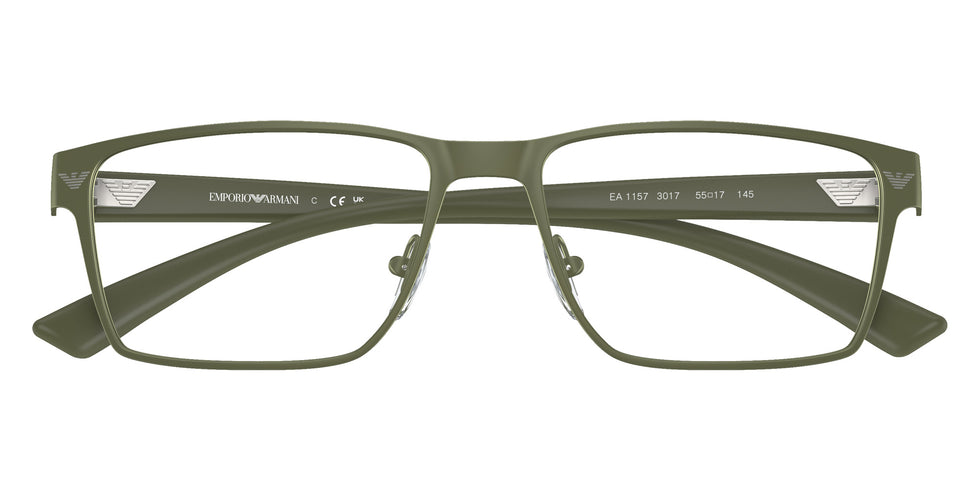 EMPORIO ARMANI EA1157 3017 55 - Matte Green #id:ea11573017_s:100100