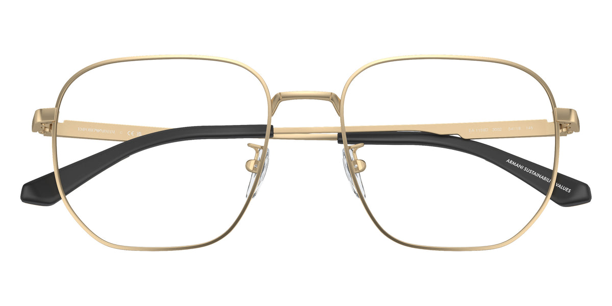 EMPORIO ARMANI EA1159D 3002 54 - Matte Pale Gold #id:ea1159d3002_s:100120