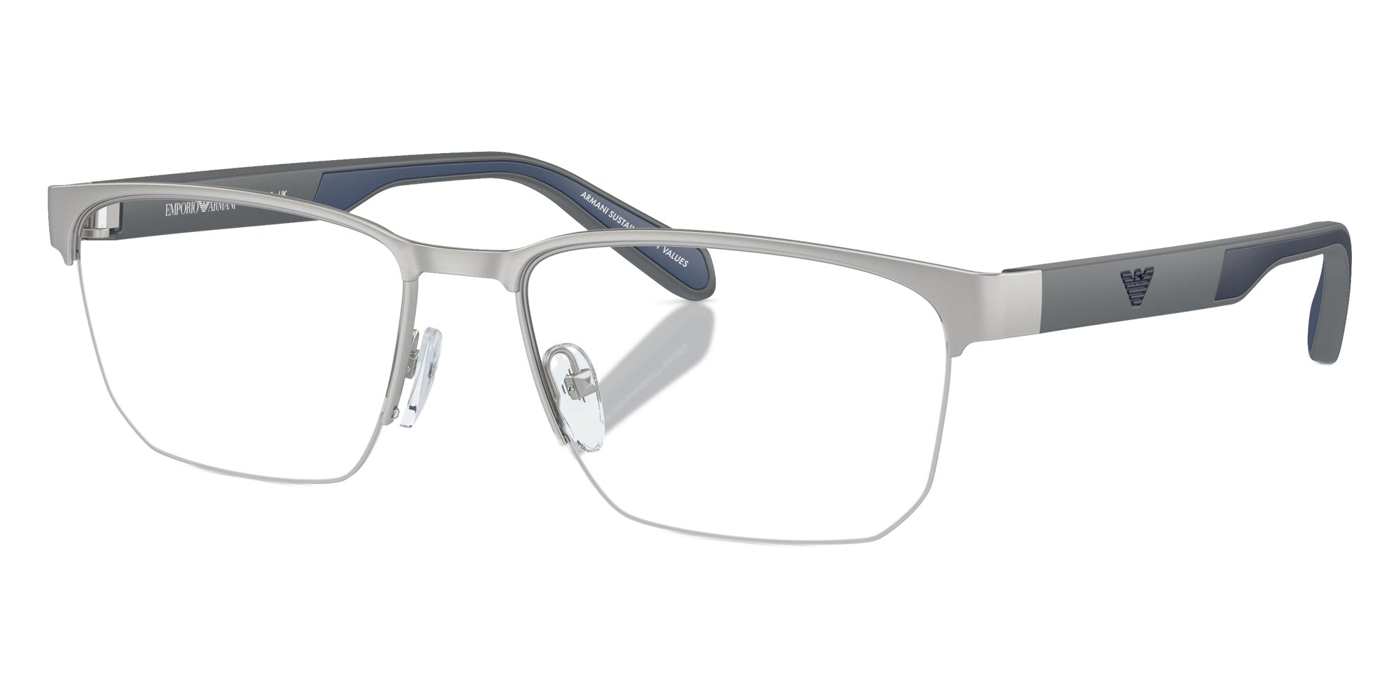 EMPORIO ARMANI EA1162 3045 54 - Matte Silver #id:ea11623045_s:100105