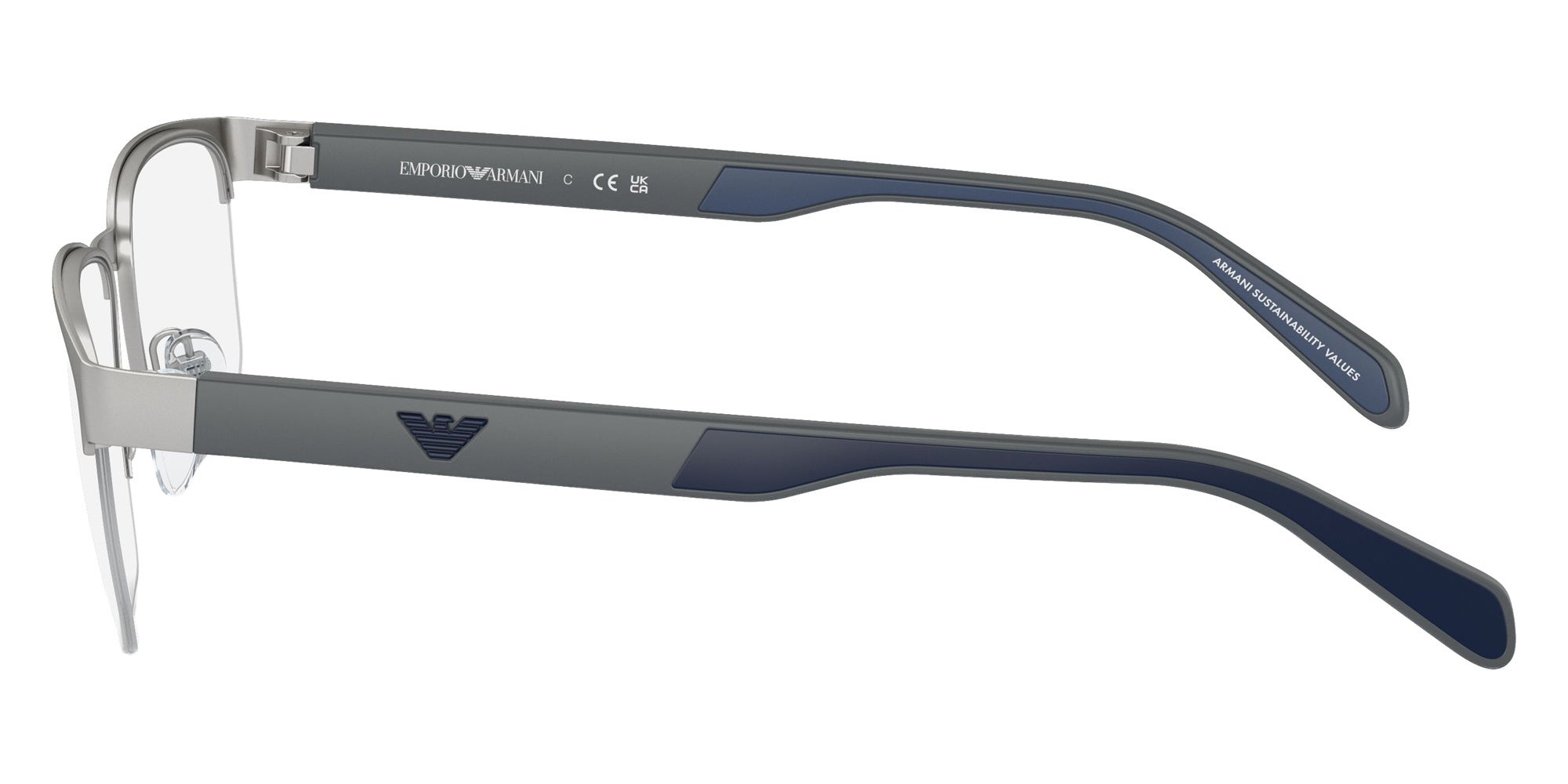 EMPORIO ARMANI EA1162 3045 54 - Matte Silver #id:ea11623045_s:100110