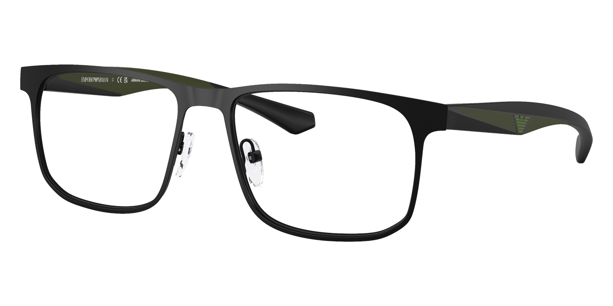 EMPORIO ARMANI EA1163 3001 53 - Matte Black #id:ea11633001_s:100105