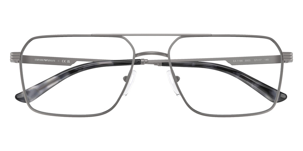 EMPORIO ARMANI EA1166 3003 57 - Matte Gunmetal #id:ea11663003_s:100120