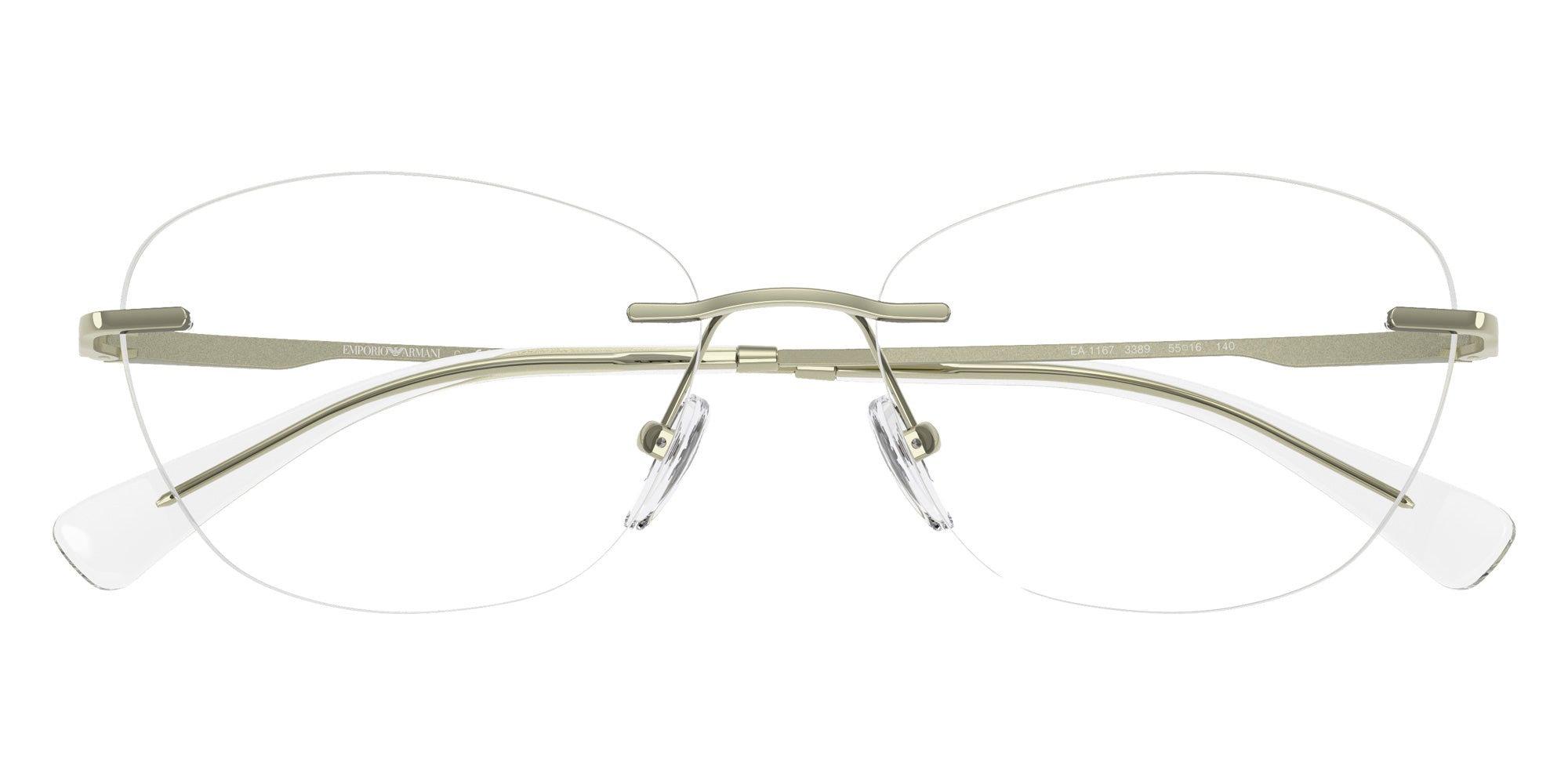 EMPORIO ARMANI EA1167 3389 55 - Shiny Metallic Green #id:ea11673389_s:100120