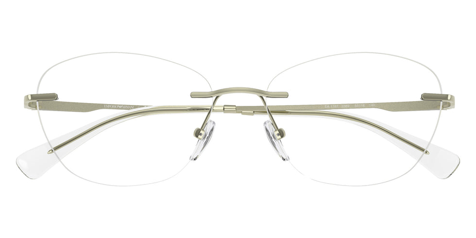 EMPORIO ARMANI EA1167 3389 55 - Shiny Metallic Green #id:ea11673389_s:100120
