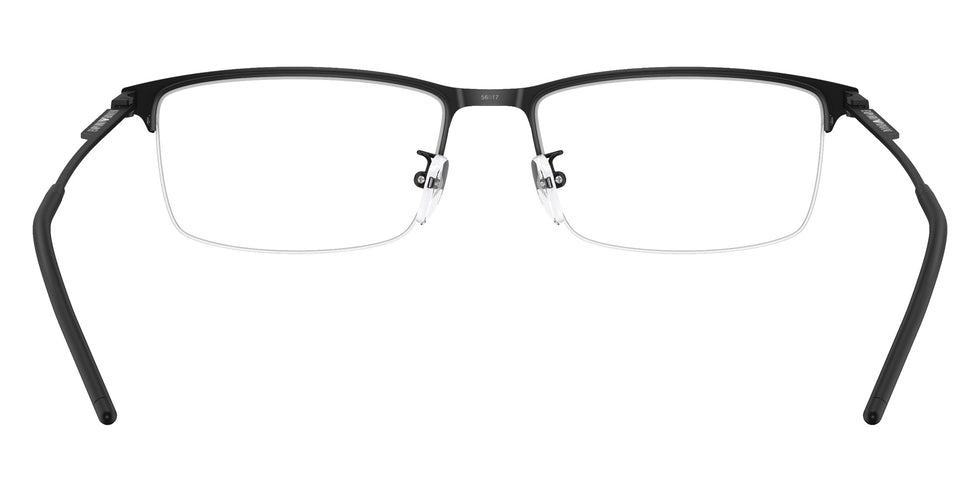 EMPORIO ARMANI EA1168D 3001 56 - Matte Black #id:ea1168d3001_s:100115