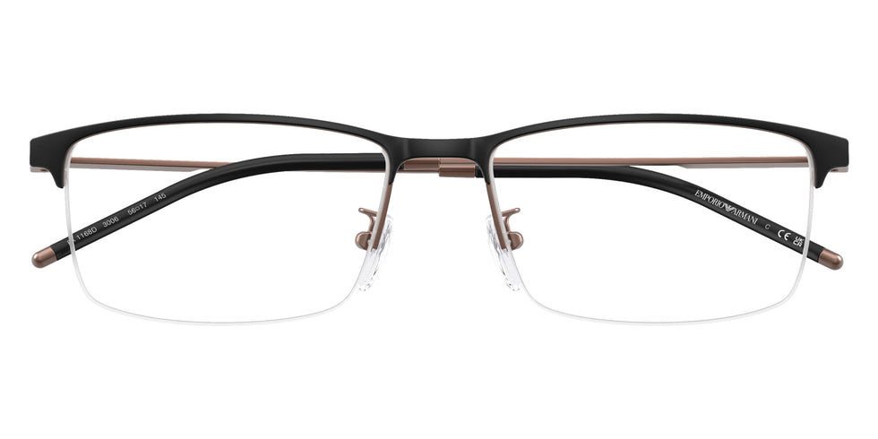 EMPORIO ARMANI EA1168D 3006 56 - Matte Black #id:ea1168d3006_s:100120