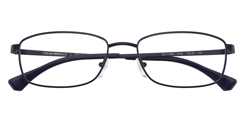 EMPORIO ARMANI EA1169D 3160 55 - Matte Blue #id:ea1169d3160_s:104120
