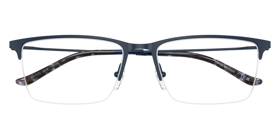 EMPORIO ARMANI EA1171 3018 57 - Matte Blue #id:ea11713018_s:100120