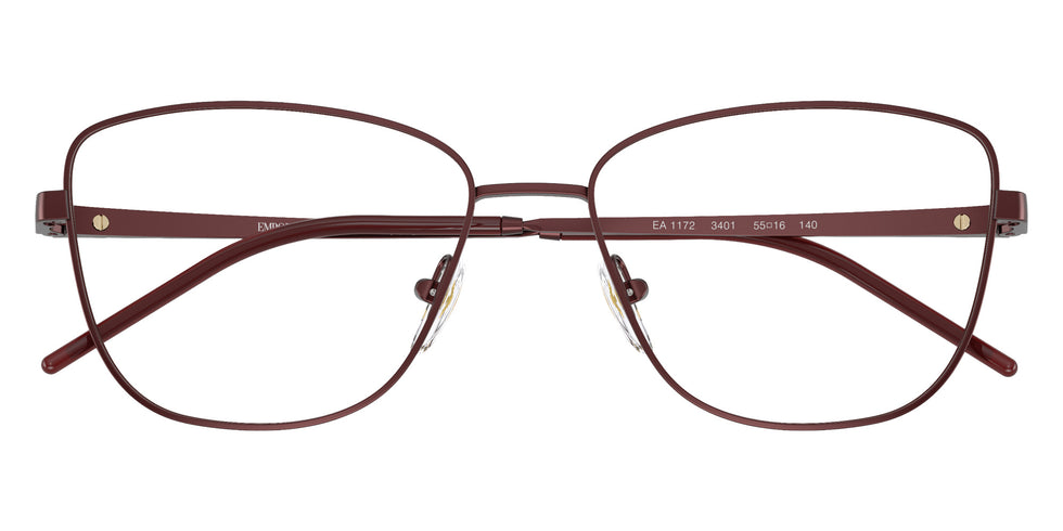 EMPORIO ARMANI EA1172 3401 53 - Matte Bordeaux #id:ea11723401_s:100120